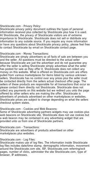 shocklocate privacy