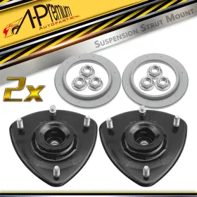 51670t2aa01 A-premium 2pcs Suspension Strut Mount Front Left And Right For Honda Accord 2013 2014 2015