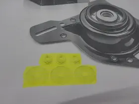 Apsm033  A-premium - Driver Side Suspension Strut Mount #2
