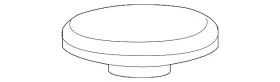 51608-sna-000 Acura Genuine Cap Front Shock Absorber Mounting