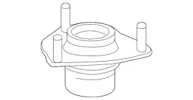 51670-tz5-a04 Acura Genuine Oem Part Rubber Front Shock Absorber Mounting Mdx 2014-2020 51670