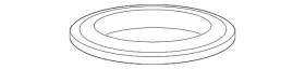 51726-tx4-a01 Acura Genuine Bearing Front Shock Absorber Mount