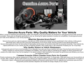 51726-tx6-a01 Acura Genuine Oe Bearing Fr