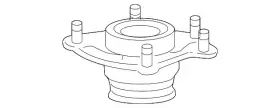 51920-stk-a03 Acura Genuine Rubber Front Shock Absorber Mounting