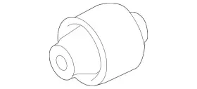 Acura 52622-tx4-a01 Genuine Bush Rear Shock Absorber Lower