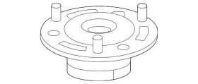 52670-ty2-a01 Acura Genuine Rubber Rear Shock Absorber Mounting 52670-ty2-a01 Acura Genuine Rubber Rear Shock Absorber Mounting