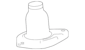 52675-trx-a01 Acura Genuine Mount Base