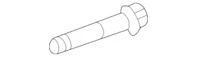 Acura 90172-sk7-a01 Genuine Bolt Shock Absorber Lower 10x84