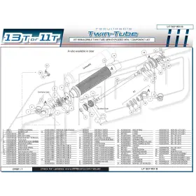 A550030078x Afco 13t Twin Tube Shock Replacement Parts Adjustable Jet .033 Inch #3