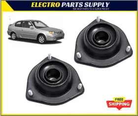 54610-25000 Aftermarket Products New Front Strut Mount Set For Accent 00-05 2pcs