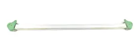 Fo1122strt Aftermarket Products Strut Tower Brace Tie Bar Bracket Support Green Upgrade For 2013- 2018 Focus #2
