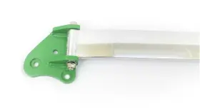 Fo1122strt Aftermarket Products Strut Tower Brace Tie Bar Bracket Support Green Upgrade For 2013- 2018 Focus #3