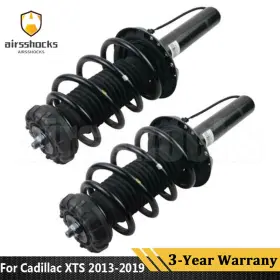 23220530 Airsshocks 2pcs Front Left Right Shock Spring Struts With Electric For Cadillac Xts 2013-2019