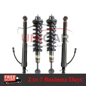 4852009s60 Airsshocks Full Set For Toyota Sequoia 2007-2019 Front&rear Shock Strut Assys With Electric