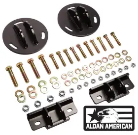 7000255 Aldan American 2007-2018 Gmc Sierra Front Coilover Bracket Kit -