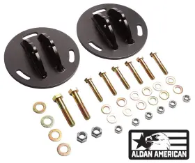 7000256 Aldan American 2007-2018 Gmc Sierra Front Upper Coilover Bracket Kit -