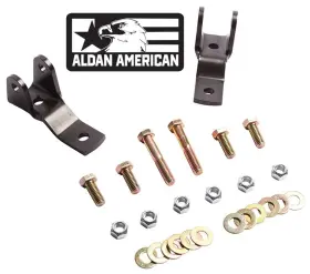 7000264 Aldan American 1982-2002 Pontiac Firebird Rear Lower Coilover Bracket Kit