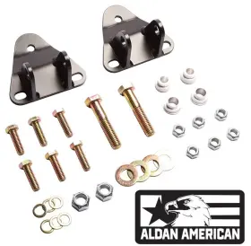 7000267 Aldan American 1991-96 Buick Roadmaster Rear Upper Coilover Bracket Kit -