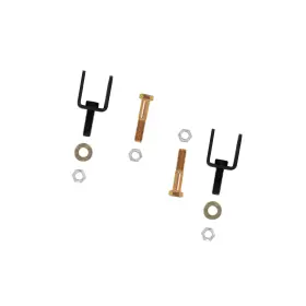 Ald-35 Aldan American Shock Mount Kit Eyelet To Stud Adapter With Hardware Pair