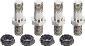 All17022 Allstar Performance - Shock Stud Kit Titanium 1/2in-20