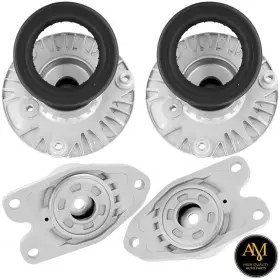 33506862725 Am High Quality Autoparts 118ia Front And Rear Suspension Strut Mounts 4pcs Set For Bmw 320i 18-12 L4-2.0l