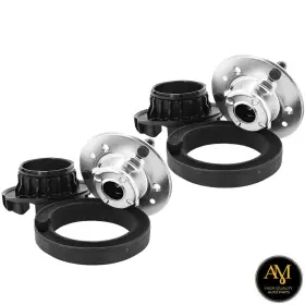 4m-4713821 Am High Quality Autoparts Front Pair Of Suspension Strut Mounts 2pcs Set For Land Rover Lr2 15-13 L4-2.0l