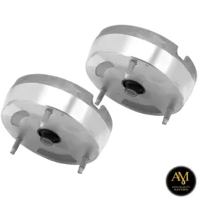 4m-4713832 Am High Quality Autoparts Front Pair Of Suspension Strut Mounts 2pcs Set For Bmw X6 14-08 X5 06-01 3.0l