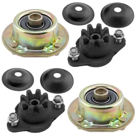 14106638 Am High Quality Autoparts 701929 Front And Rear Suspension Strut Mounts 4pcs For Chevrolet Beretta 89-87 2.0l 2.8l