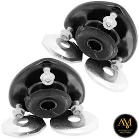 Am High Quality Autoparts 701994 Front Pair Of Suspension Strut Mounts 2pcs For Chevrolet Tracker 91-89 L4-1.6l