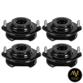 702919 Am High Quality Autoparts Front And Rear Suspension Strut Mounts 4pcs For Mazda Miata 1997-1990