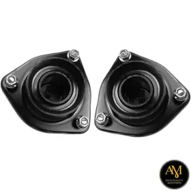 702982 Am High Quality Autoparts Rear Pair Of Suspension Strut Mounts 2pcs Set For Nissan Maxima 94-85