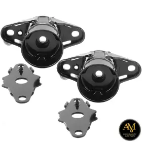 708999-k Am High Quality Autoparts Rear Pair Of Suspension Strut Mounts 2pcs Set For Dodge Durango 26-11 3.6l 5.7l