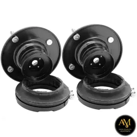 709916 Am High Quality Autoparts Front Pair Of Suspension Strut Mounts 2pcs For Ford Explorer Flex Taurus 16-13