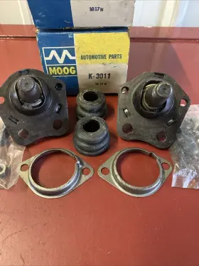 K-3011 Amc K3011 Lower Ball Joint Pair For 1961 - 1969 Marlin Classic Ambassador Made In Usa #2