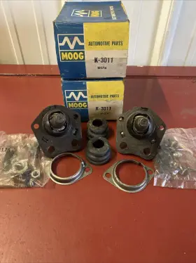 K-3011 Amc K3011 Lower Ball Joint Pair For 1961 - 1969 Marlin Classic Ambassador Made In Usa