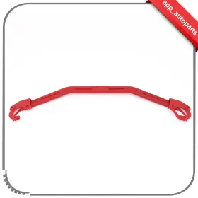 App16373101s App Autoparts For 1998-2005 Bmw E46 Front Upper Strut Tower Bar Brace Suspension Kits Red New #3