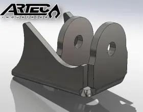 Br1049 Artec Industries - High Clearance Shock Brackets Pair