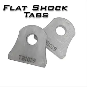Tb1017 Artec Industries 1 Lbs. 7x4x2 Flat Shock Tab Pair Long
