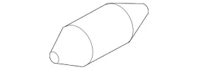 3c0-972-741 Audi Genuine Shock Seal