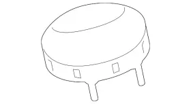 4m0-412-375-a Audi Genuine Cover Cap 4m0-412-375-a Audi Genuine Cover Cap