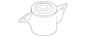 4m0-513-353-f Audi Genuine Shock Mount