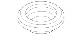 5q0-412-249-f Audi Genuine Strut Bearing #2