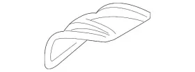 5qf-802-192 Audi Genuine Mount