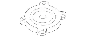 7l0-412-347-a Audi Genuine Shock Mount