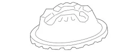 8e0-412-377-c Audi Genuine Upper Mount