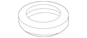 8s0-412-249 Audi Genuine Bearing