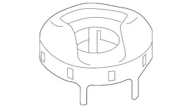 8w0-412-375-d Audi Genuine Cover Cap