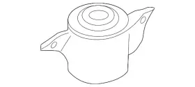 8w0-513-353-a Audi Genuine Shock Mount