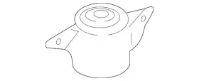8w0-513-353-b Audi Genuine Shock Mount