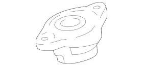 9j1-513-353 Audi Genuine Upper Mount